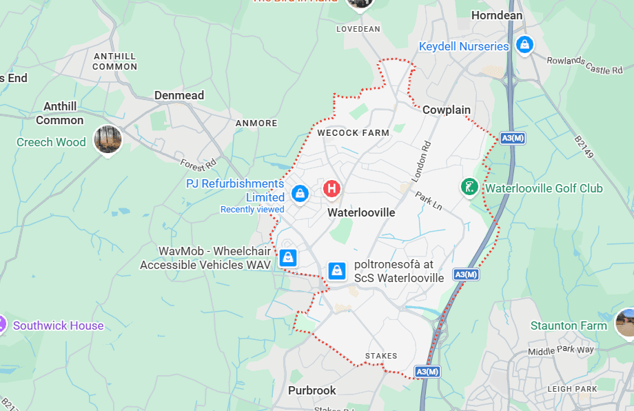 Refurbishment and Fitting Specialists Serving Waterlooville