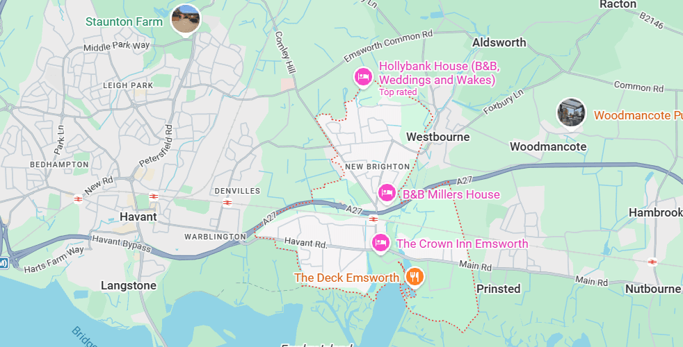 Plumbing and Refurbishment Services in Emsworth