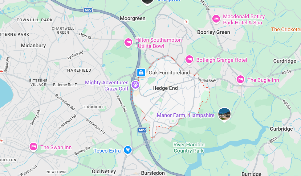 Plumbing, Fitting and Refurbishment Services in Hedge End