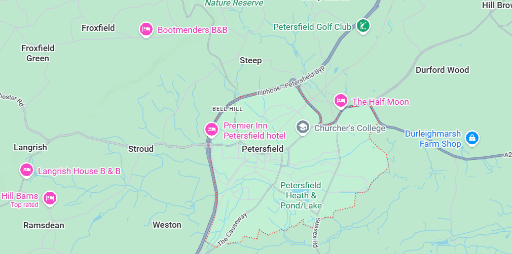 Plumbing, Fitting and Refurbishment Services in Petersfield