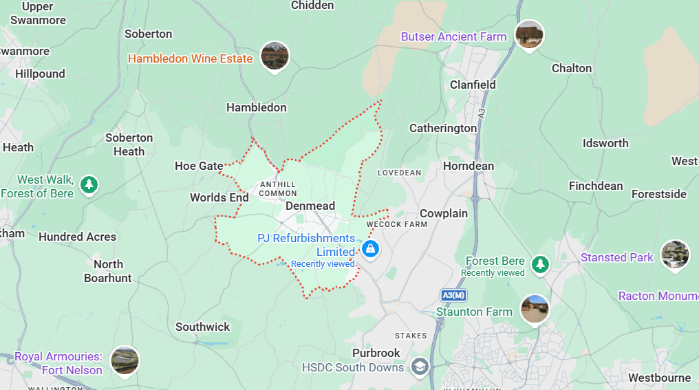 Plumbing and Refurbishment Services in Denmead