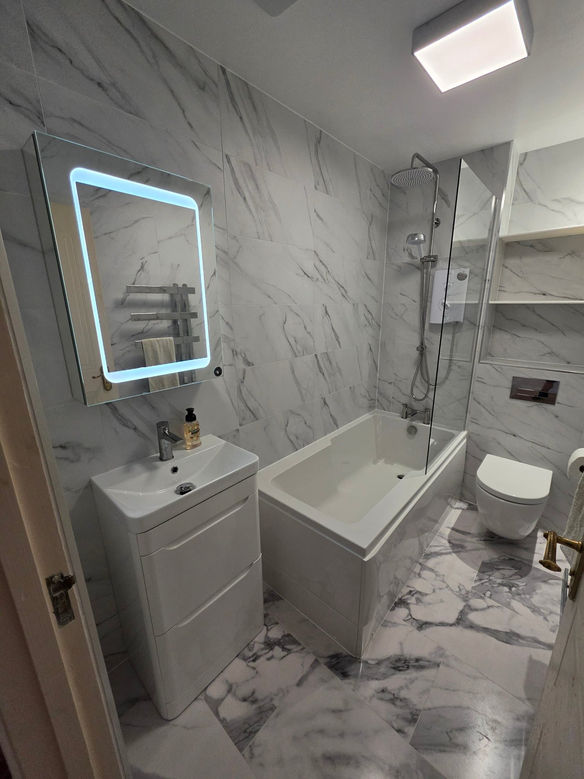 Bathroom Fitting, Handled from Start to Finish