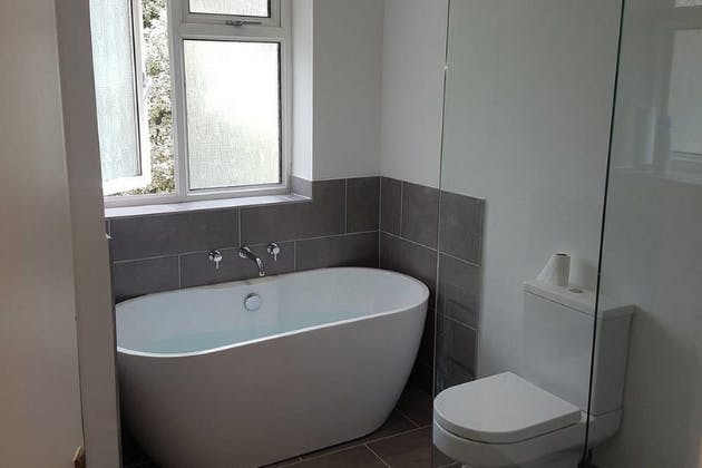 New bathroom