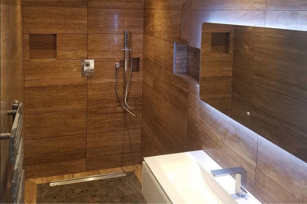 Shower fitted by PJ Refurbishment